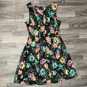 METAPHOR Floral Dress